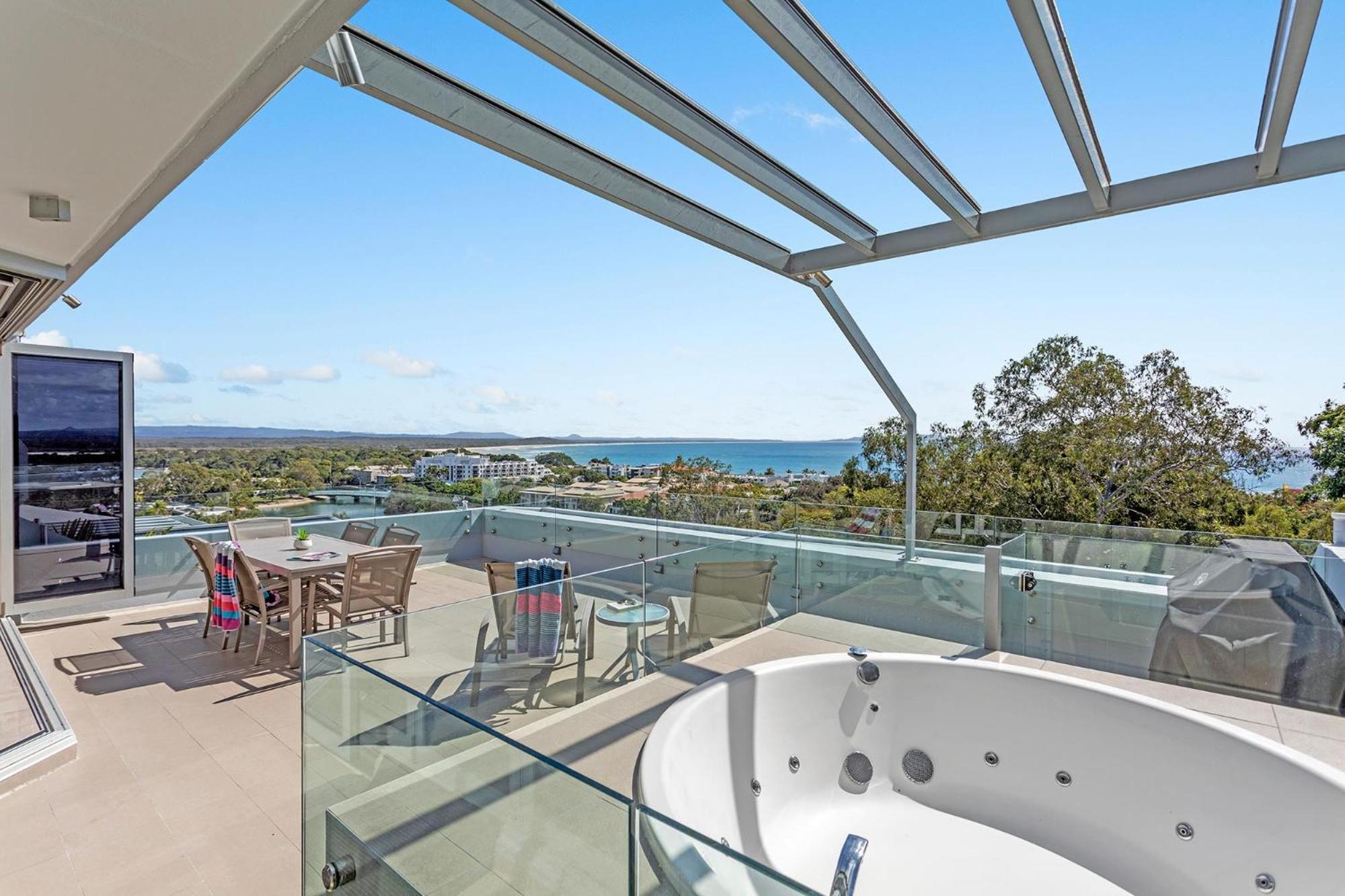 Aparthotel Picture Point Terraces à Noosa Heads Extérieur photo