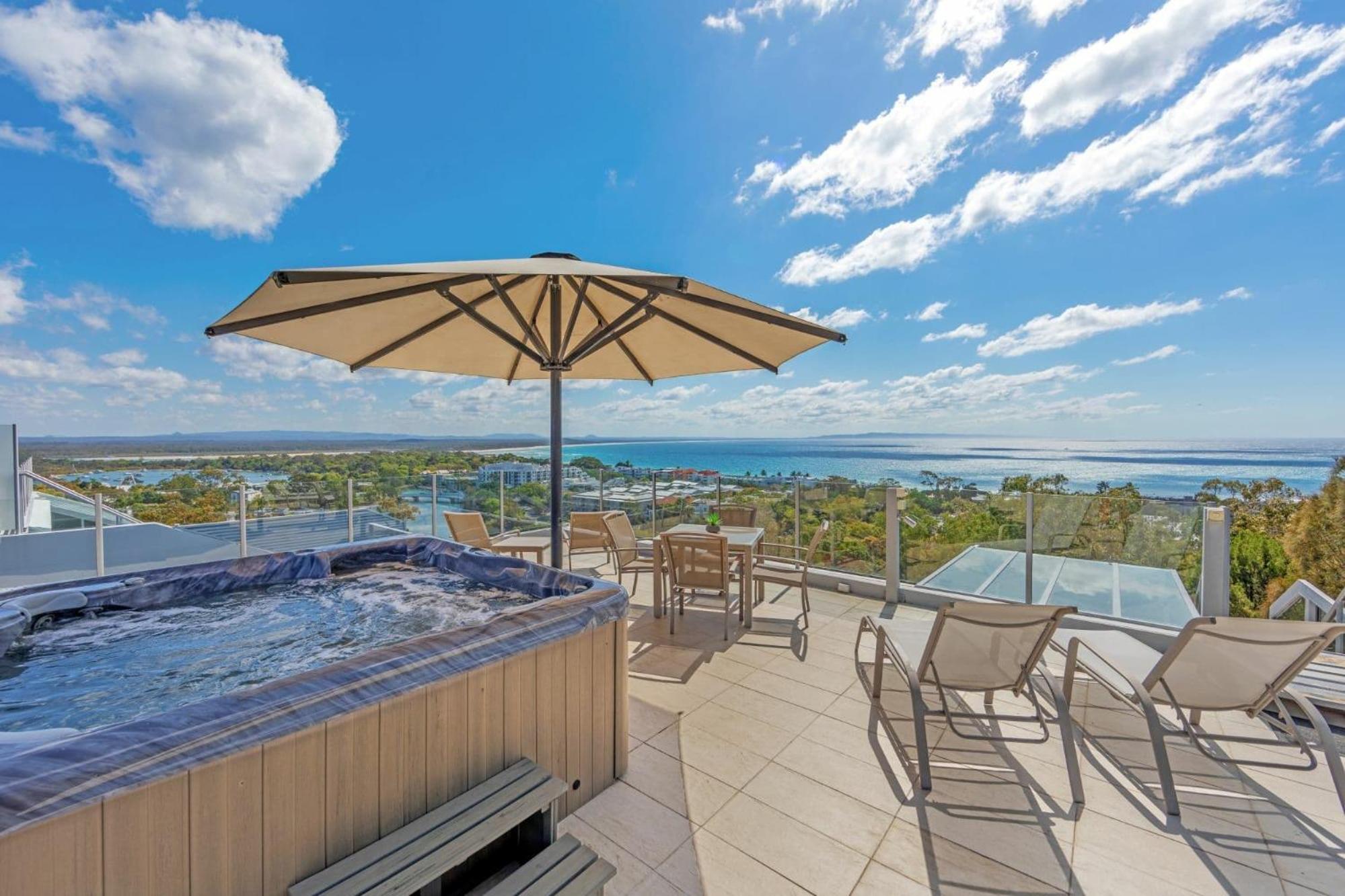 Aparthotel Picture Point Terraces à Noosa Heads Extérieur photo