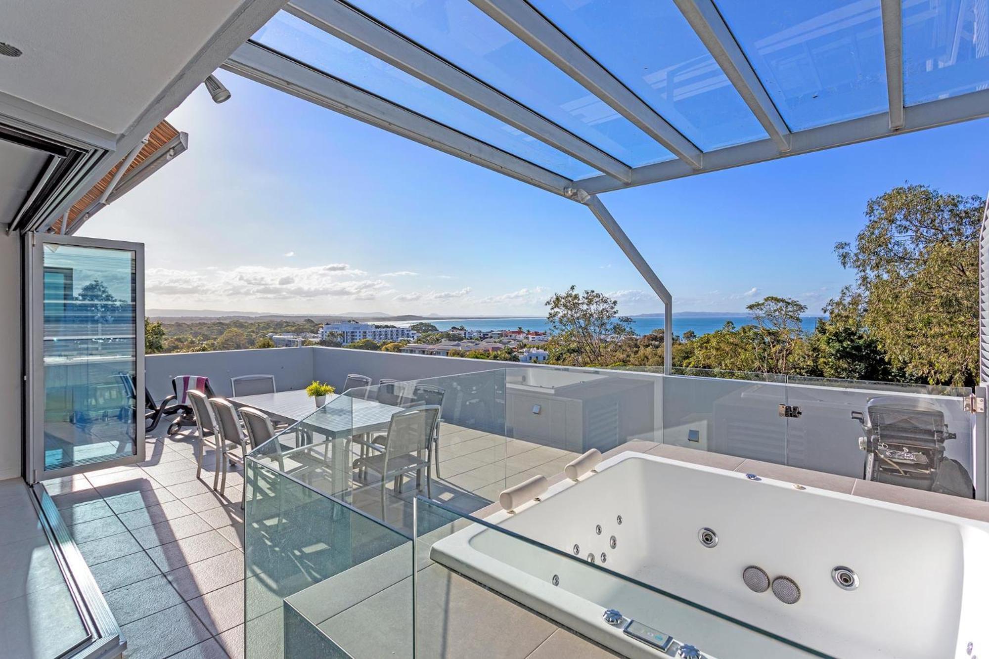 Aparthotel Picture Point Terraces à Noosa Heads Extérieur photo